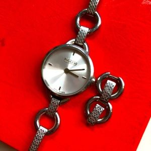 COACH Watch (Silver)